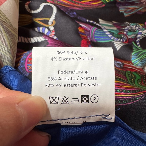 Leitmotiv Silk Print Dress - Picture 7 of 7